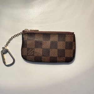 Louis Vuitton Key Pouch (AUTHENTIC )